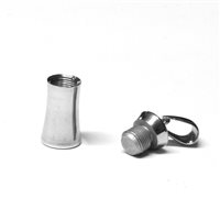 Collar Orogildo I preziosi ricordi del cuore in Plata C20M - C20M